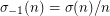 $ \sigma_{-1}(n)=\sigma(n)/n $